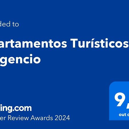 Apartamentos Turisticos Magencio Carucedo Luaran gambar