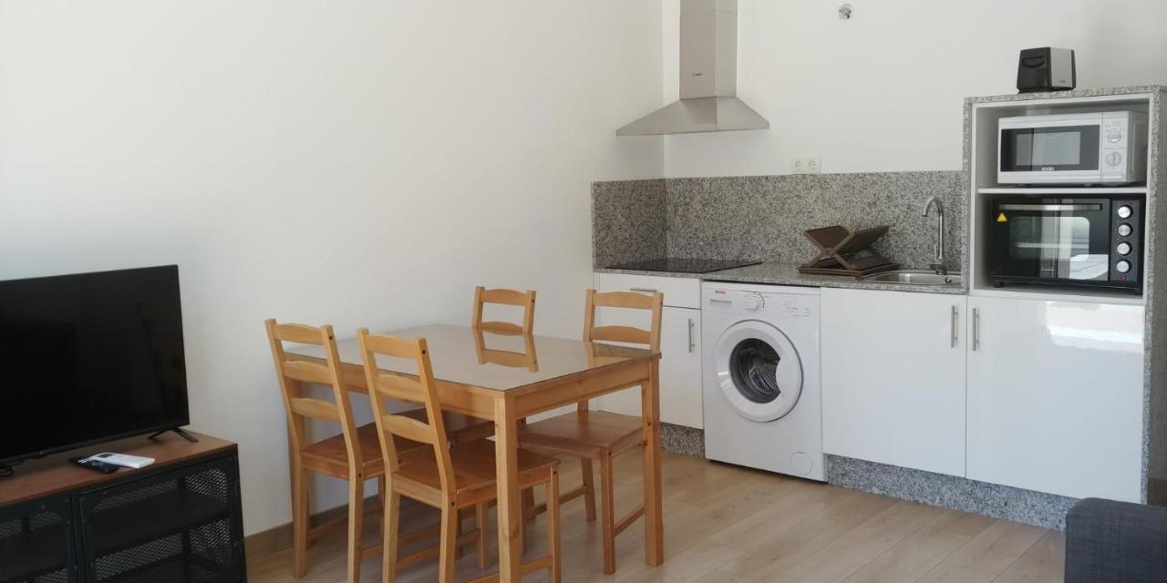 Apartamentos Turisticos Magencio Carucedo Luaran gambar