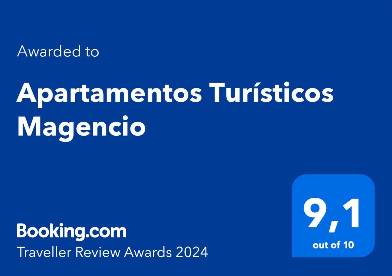 Apartamentos Turisticos Magencio Carucedo Luaran gambar